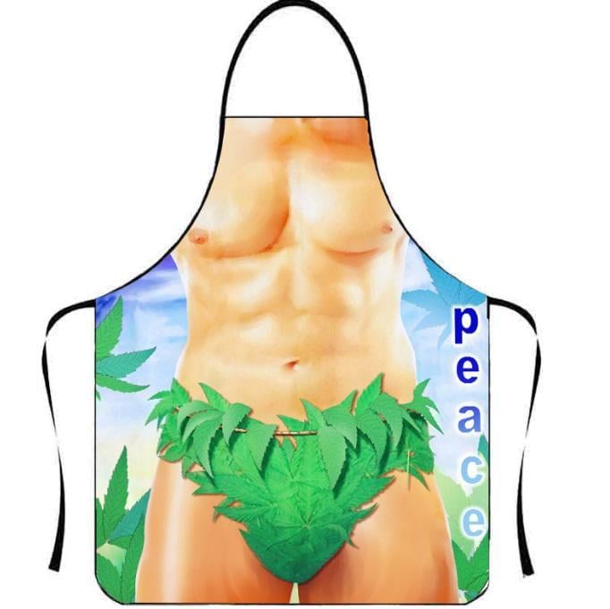 Фартук с приколом Адам 14500 71х54,5х0,2 см (4819611) Фартук с приколом Адам 14500 71х54,5х0,2 см (4819611)