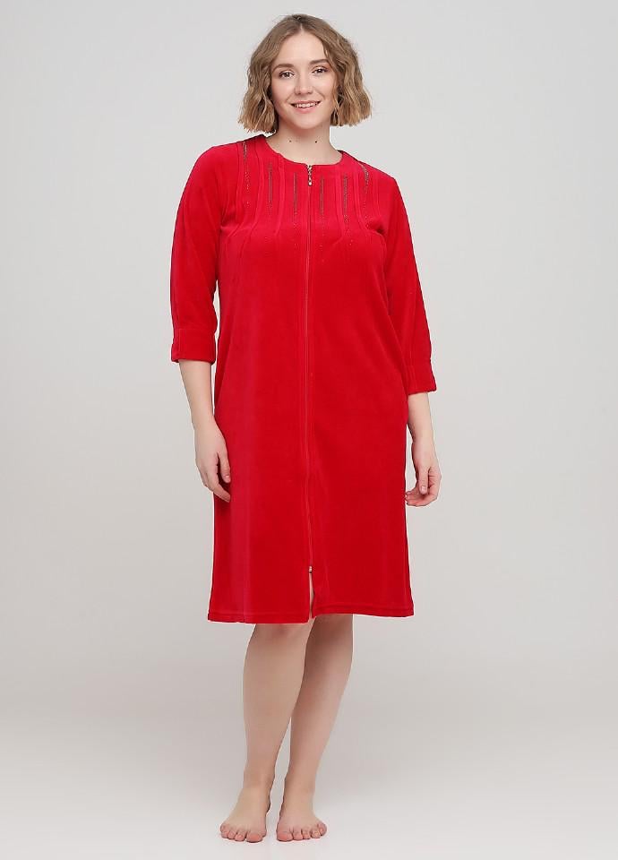 Халат Wild Love 2XL Красный (21111)