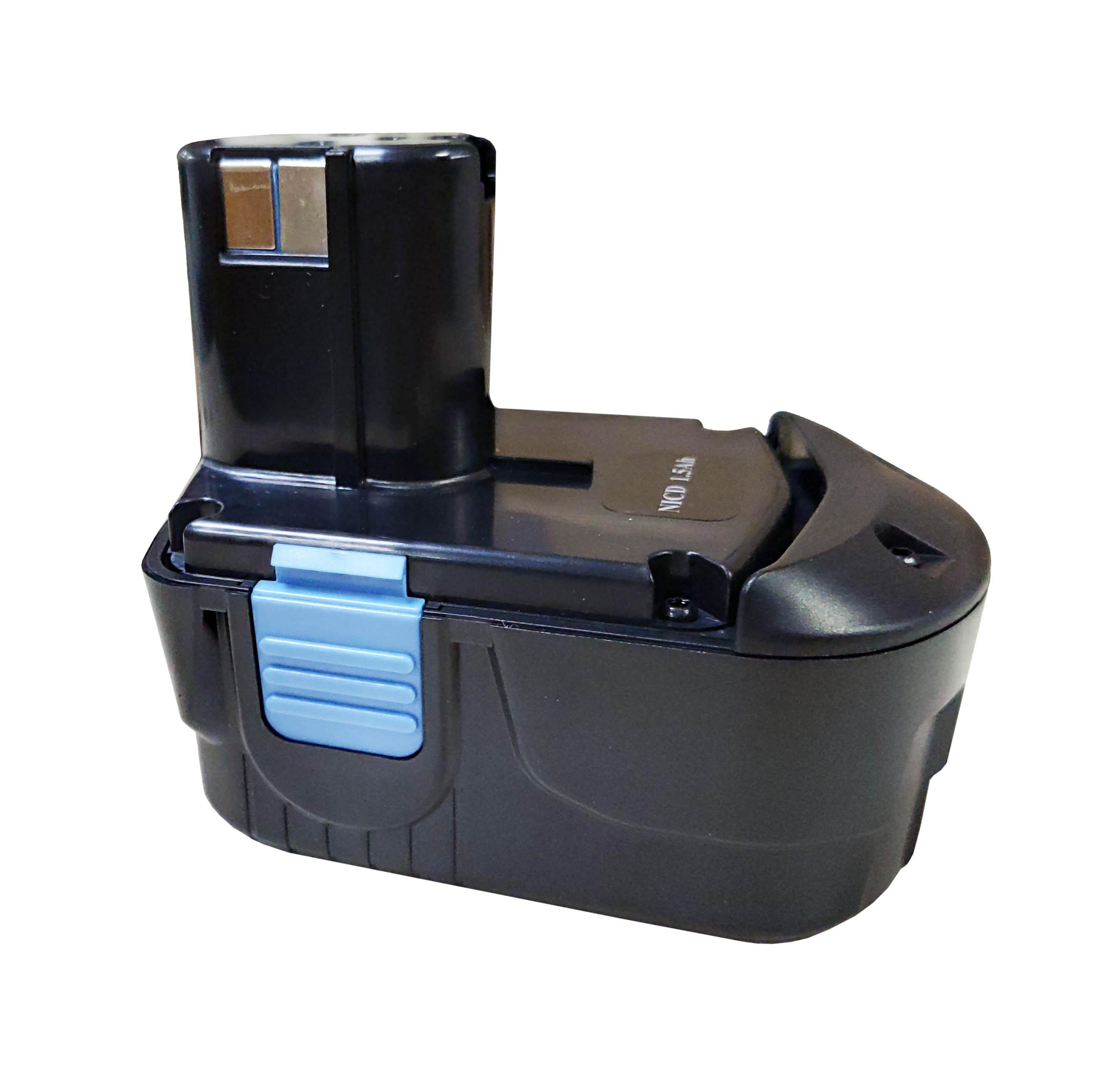 Акумулятор для шуруповерта Hitachi EB 1826HL 1.5Ah 18V Чорний