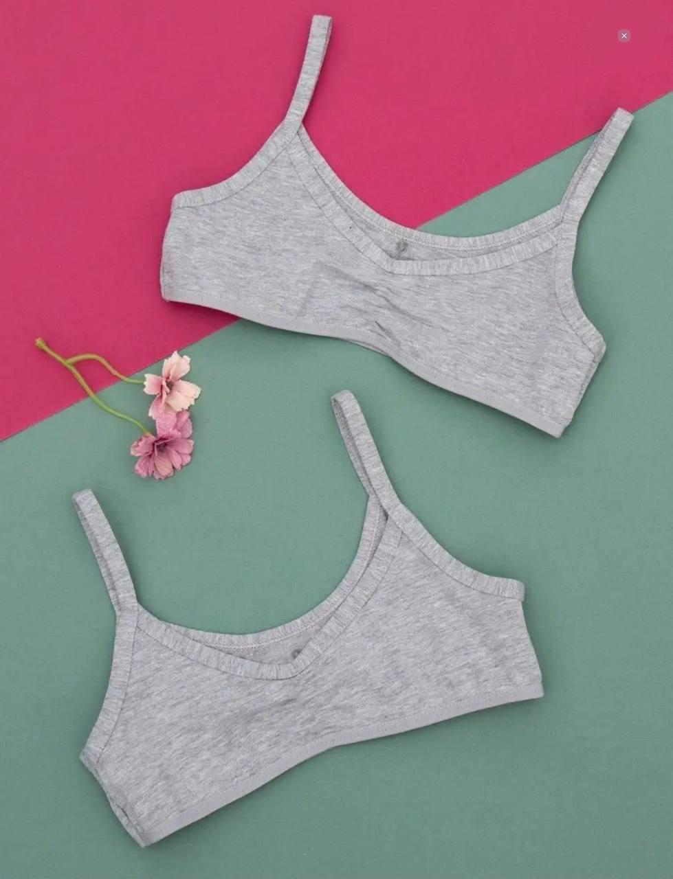 Набір топів для дівчинки BAYKAR р. 4 134-140 см 7-8 років 3 шт. Сірий (4407-20) Набір топів для дівчинки BAYKAR р. 4 134-140 см 7-8 років 3 шт. Сірий (4407-20)