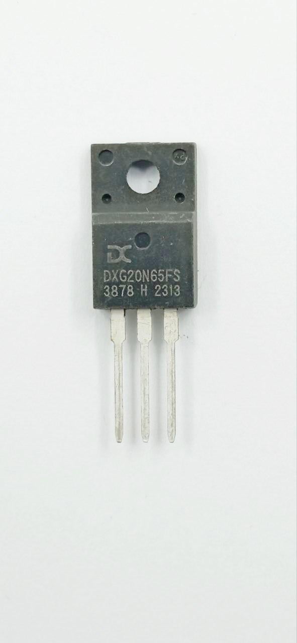 Транзистор DXG20N65FS n-channel 650V 20A <0,07Ohm TO-220FP (18295)