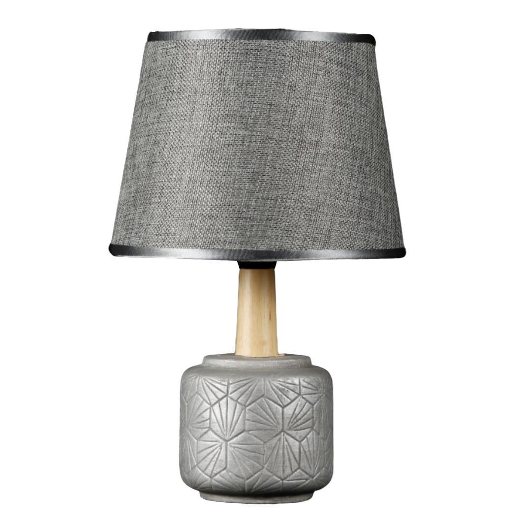 Настільна лампа з абажуром S&R NJL2374{A+B}A (2307309259)