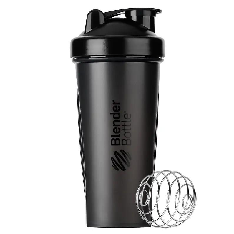 Шейкер спортивный BlenderBottle Classic 28 oz 820 мл Black - фото 2