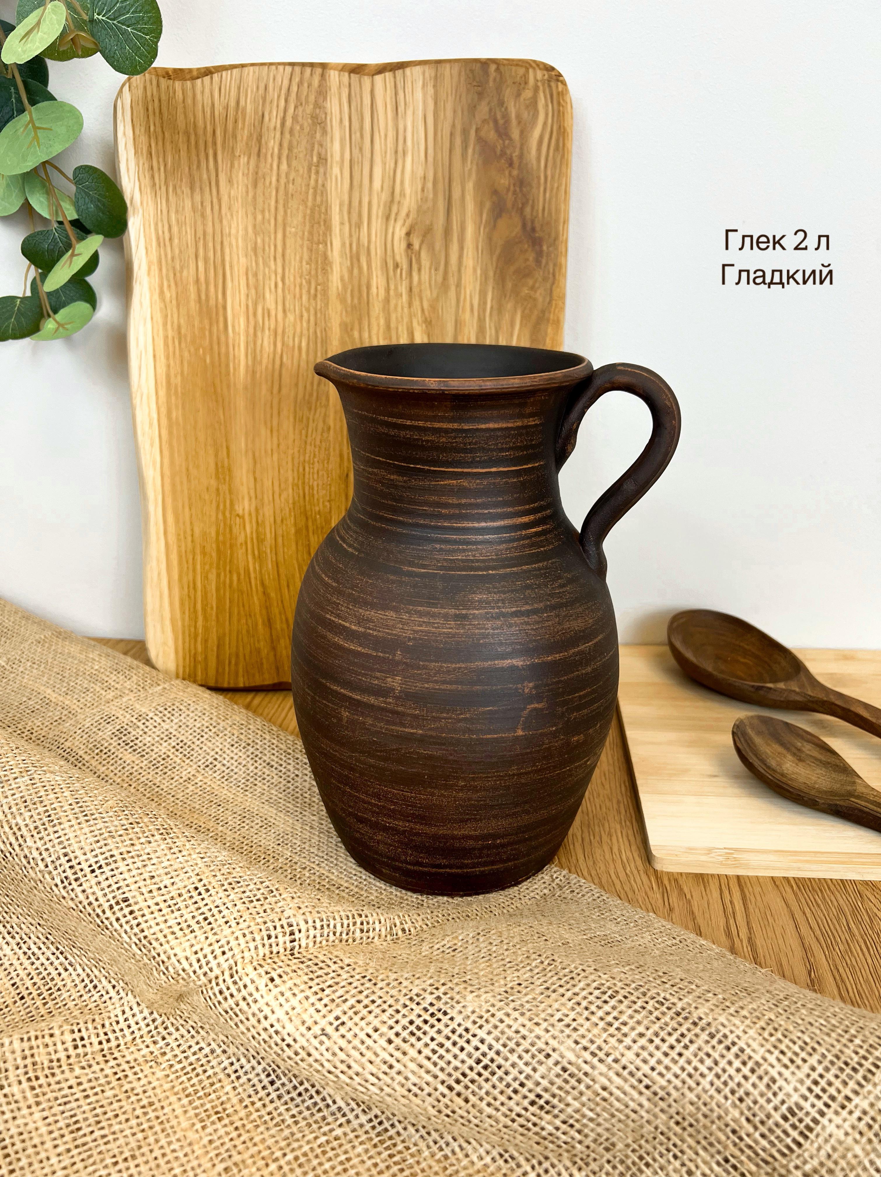 Набор керамической глиняной посуды Рождественский Двенадцать блюд большой гладкий (3129-6) - фото 9 Набор керамической глиняной посуды Рождественский Двенадцать блюд большой гладкий (3129-6) - фото 9