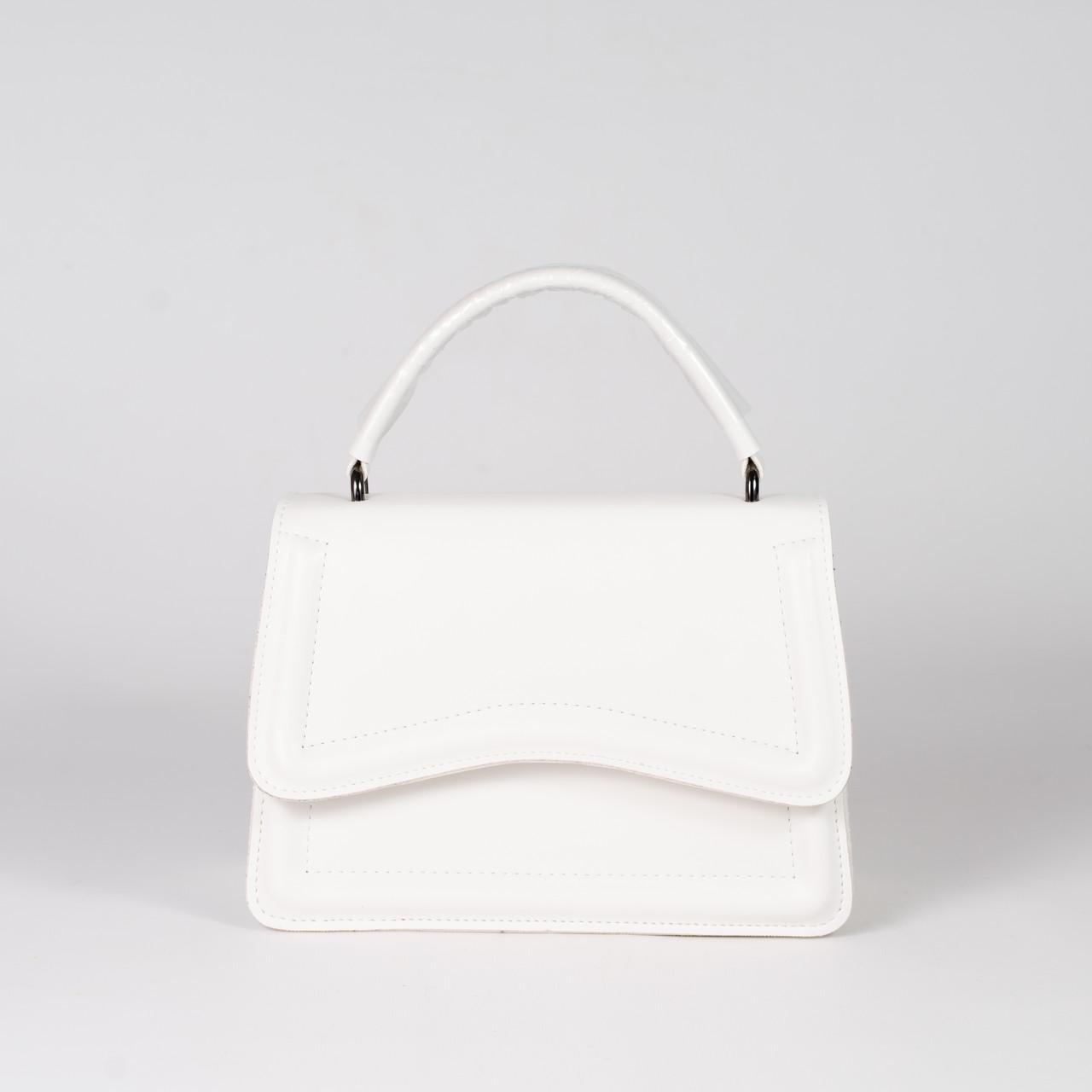 Сумка женская кросс-боди XENIA № 18-24 Белый - фото 1 Сумка женская кросс-боди XENIA № 18-24 Белый - фото 1