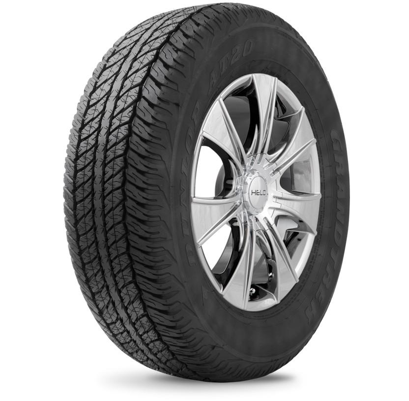 Шина Dunlop Grandtrek AT20 265/65R17 112S всесезонні