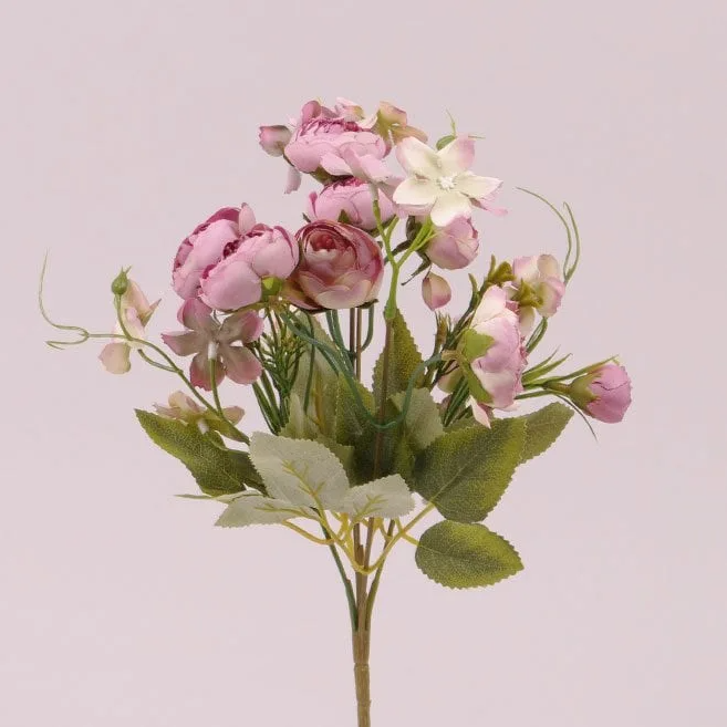 Букет Камелий декоративный Flora Темно-розовый (72974)