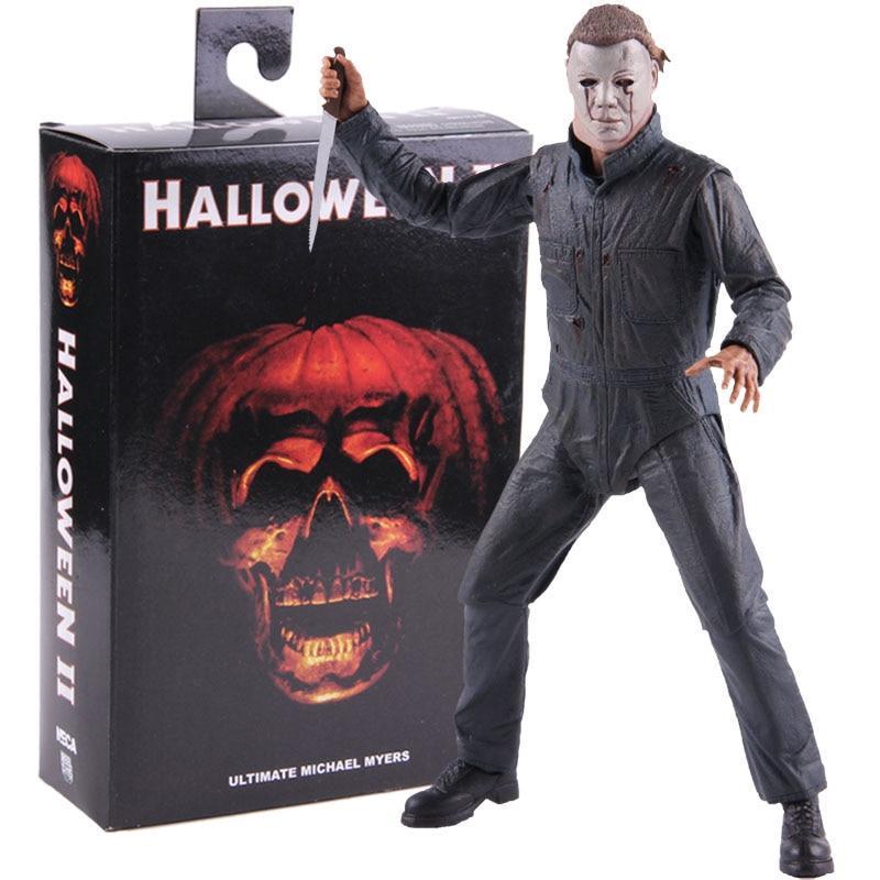 Фигурка для геймеров Neca Halloween 2 1981 Michael Myers 18 см (Movies 60.134.021) - фото 5