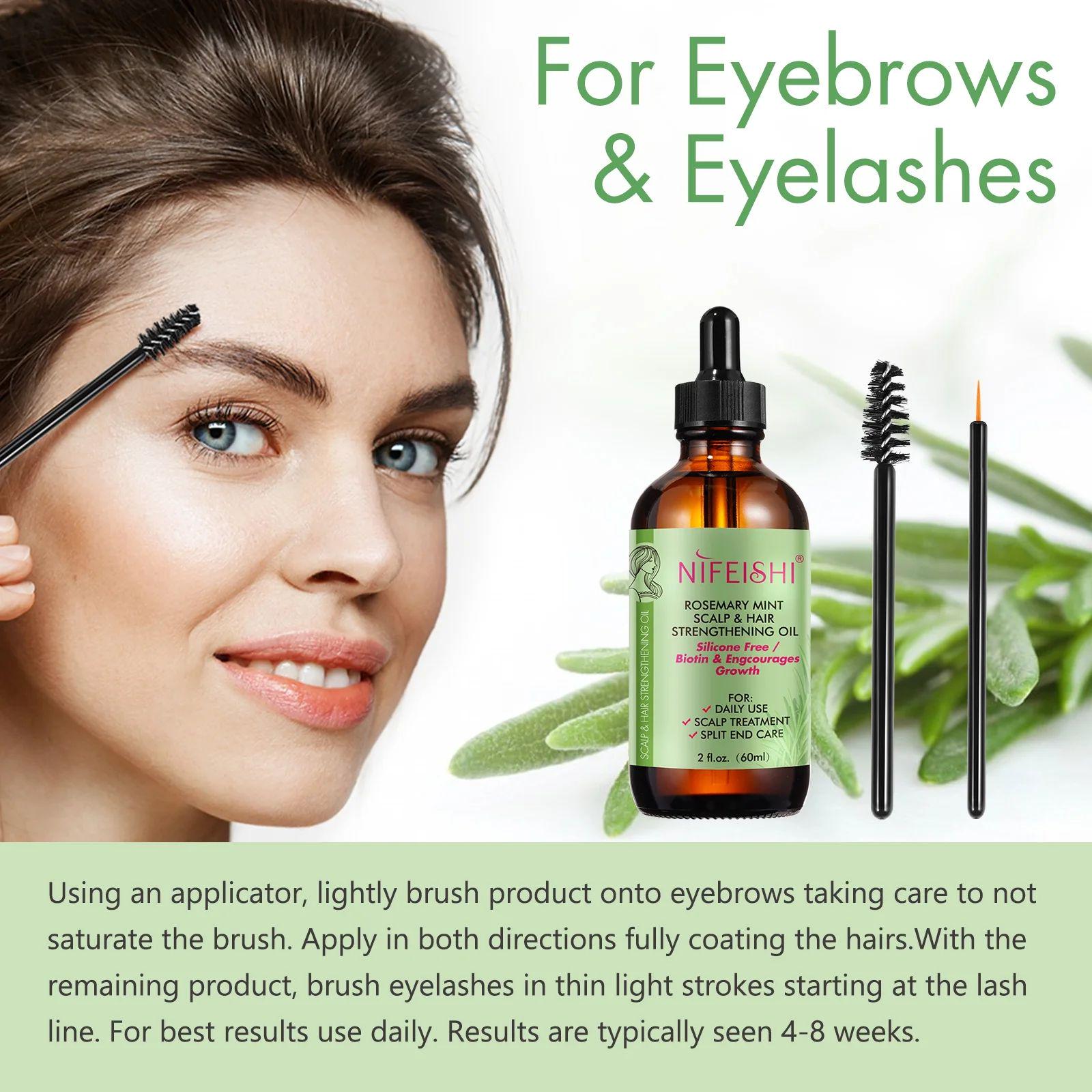 Масло Розмариновое NIFEISHI 100% Natural & Pure Rosemary Essential Oils для роста и питания волос 60 мл - фото 7 Масло Розмариновое NIFEISHI 100% Natural & Pure Rosemary Essential Oils для роста и питания волос 60 мл - фото 7