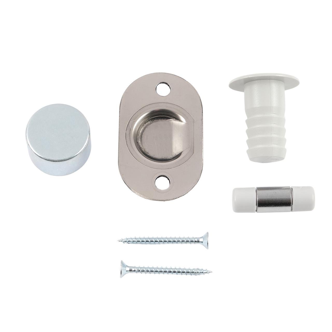 Прихований магнітний стопор для дверей Antey Vision Світло-сірий (PL028385) - фото 4 Прихований магнітний стопор для дверей Antey Vision Світло-сірий (PL028385) - фото 4