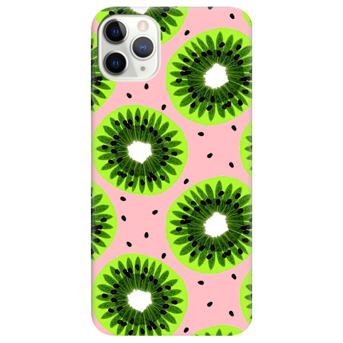 Силіконовий чохол Zorrov для Apple iPhone 11 Pro Max - Kiwi (12150070227080556)