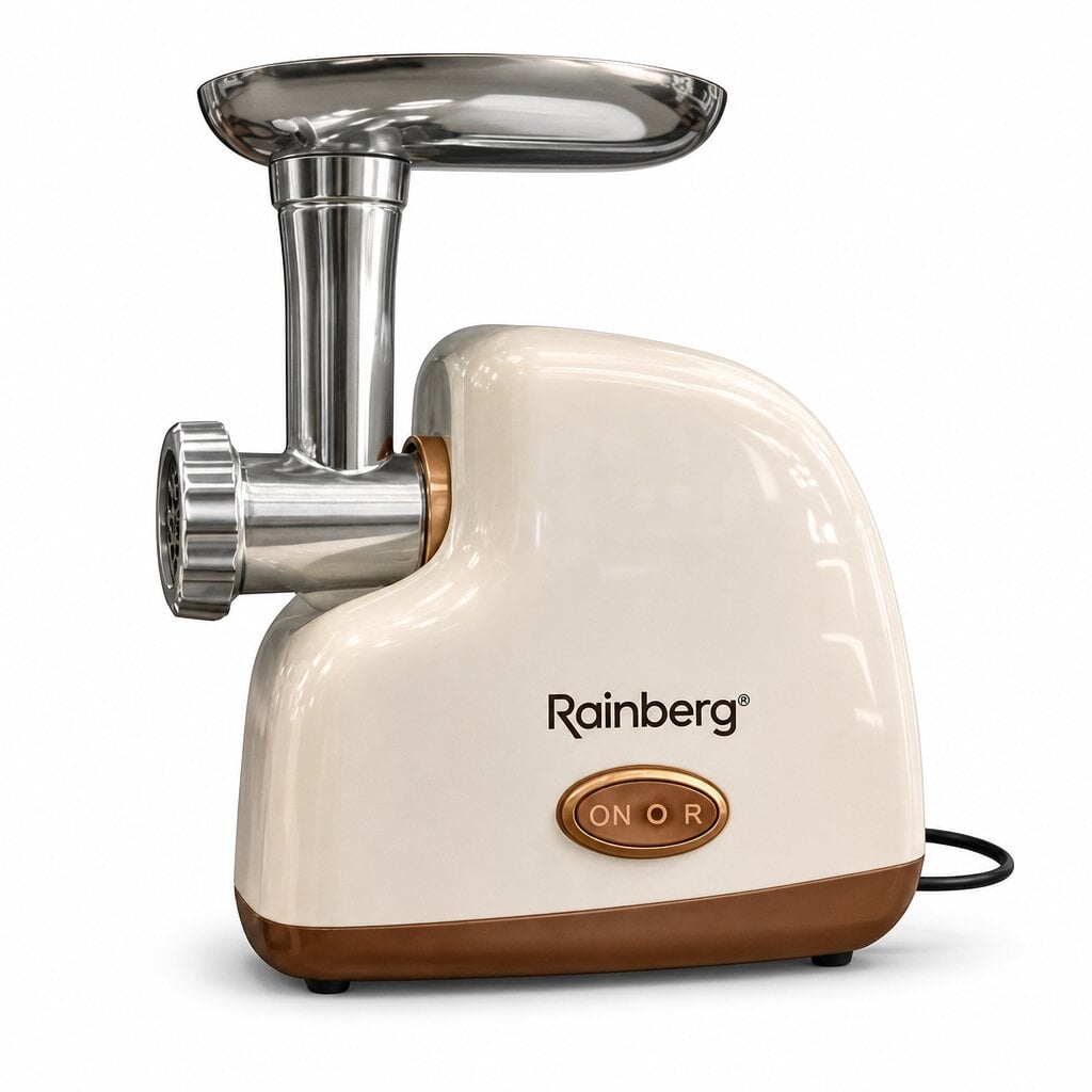 М'ясорубка електрична Rainberg RB-2319 3000 Вт Бежевий (2909426993) М'ясорубка електрична Rainberg RB-2319 3000 Вт Бежевий (2909426993)
