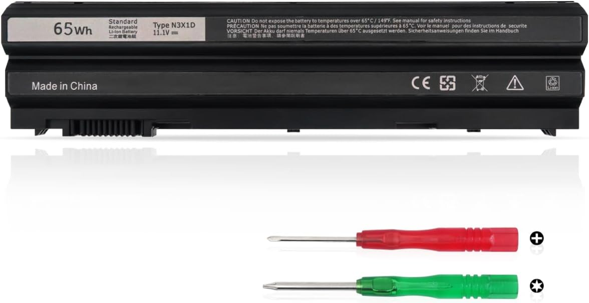 Акумулятор для ноутбука Dell Latitude E6420/E6430/E6440/E6520/E6540/E5430 Vostro 3560 Inspiron 11,1V 65Wh (3076662830)