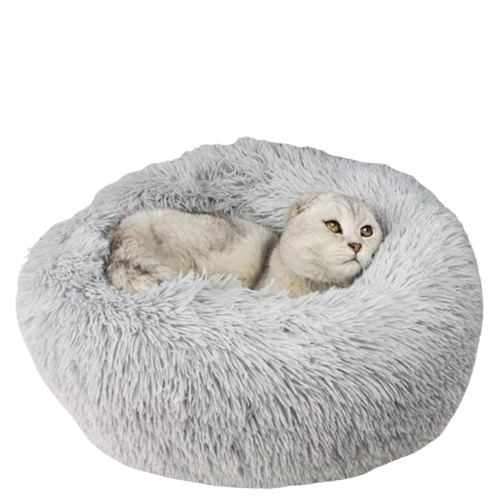 Лежанка для тварин Resteq 60 см (VA-Cat Bed Grey 60 cm)