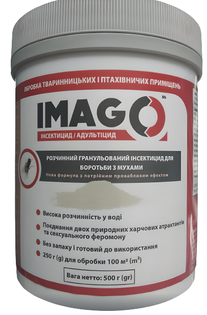 Засіб від мух Imago Novartis SG 500 г (26685)