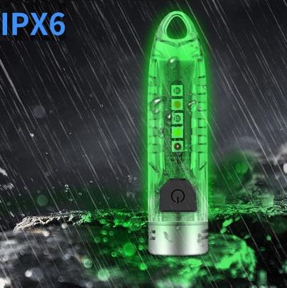 Фонарь-брелок BORUIT V1 светодиодный (20937999) - фото 8