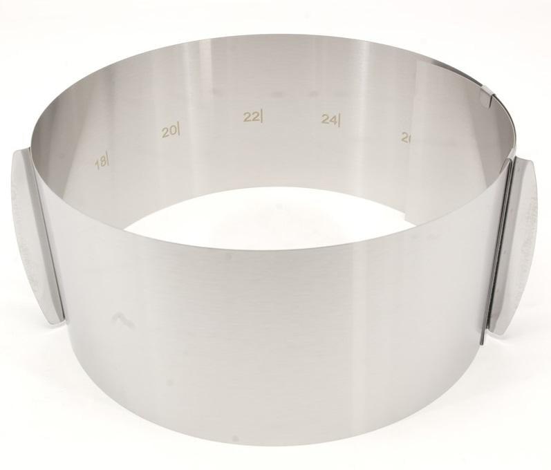 Форма складана кругла A-Plus 614LC нержавіюча сталь 12 см (DR001276)