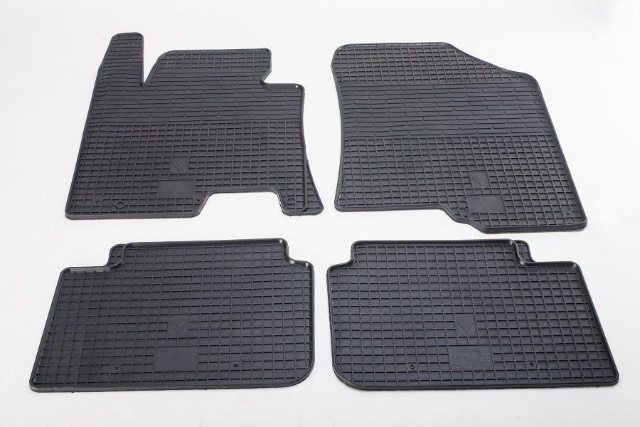 Коврики резиновые Stingray Kia Ceed 12-/Hyundai I 30 12- 4 шт. (1009054)