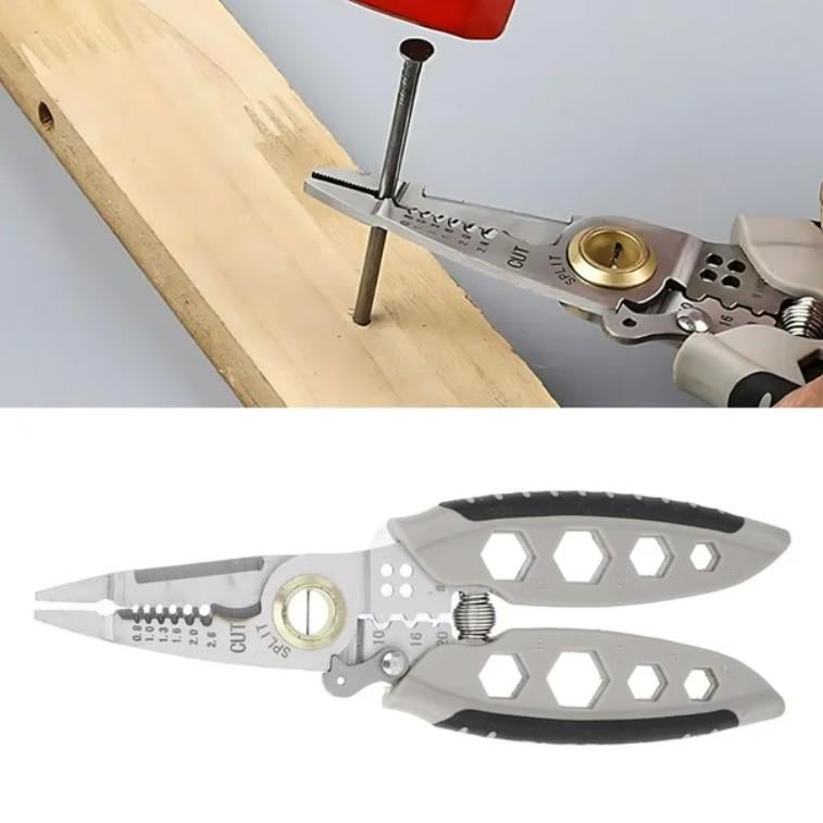 Стриппер для снятия изоляции и зачистки проводов TOOL SCISSOR (129) - фото 12 Стриппер для снятия изоляции и зачистки проводов TOOL SCISSOR (129) - фото 12