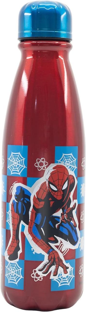 Бутылочка алюминиевая STOR Spider-Man 600 мл (74740)