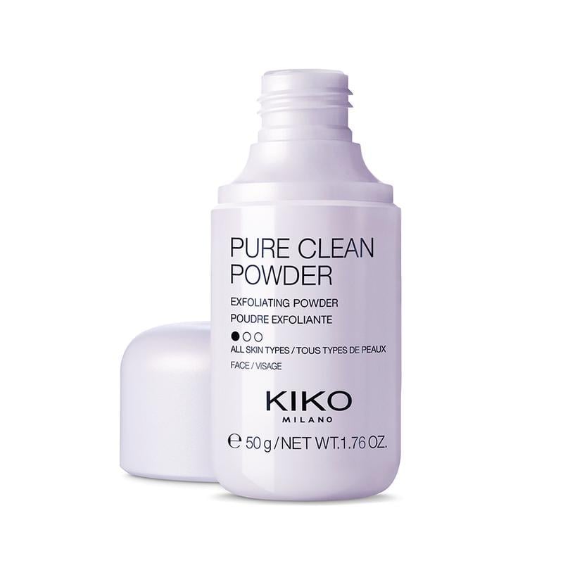 Пудра-скраб Pure Clean Powder Kiko Milano 50 г