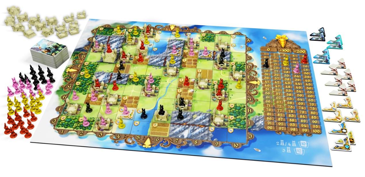 Настольная игра Королевство кроликов (GKCH064BK) - фото 6 Настольная игра Королевство кроликов (GKCH064BK) - фото 6