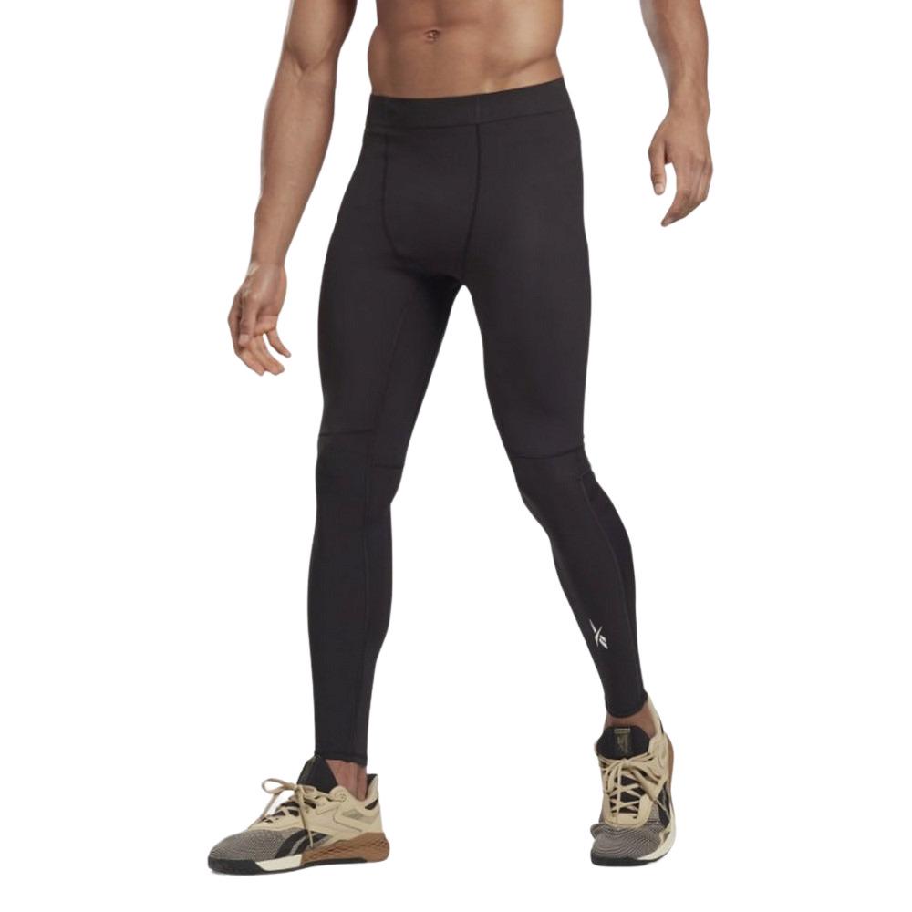 Тайтси чоловічі Reebok United By Fitness Compression GT3224 L Чорний - фото 2