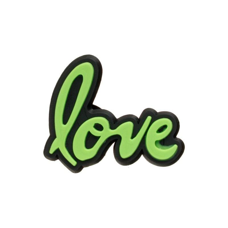 Джибитс Love 1 шт. Зеленый (1796503667)