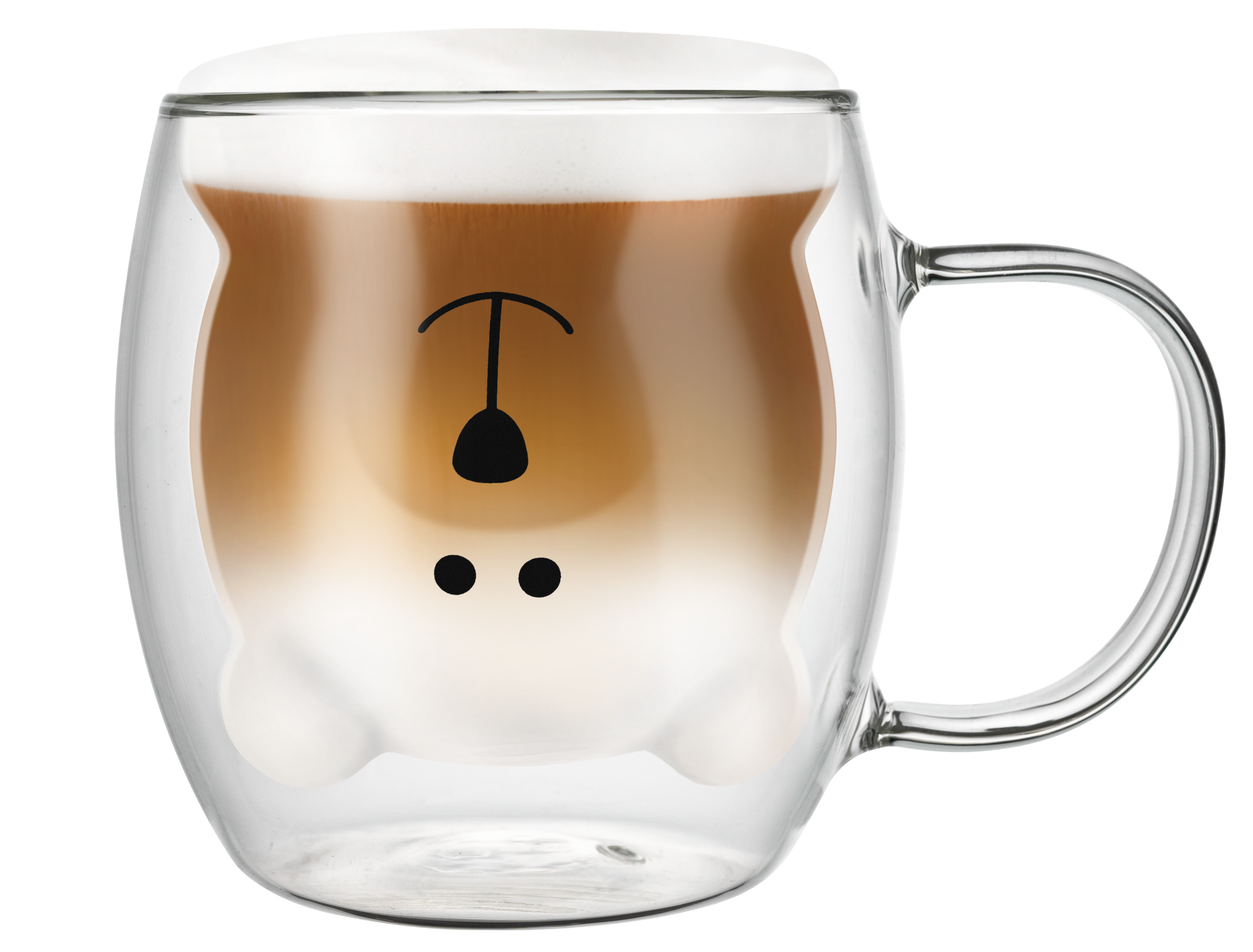 Чашка Ringel Guten Morgen подвійна стінка 250 мл (UG-RG-0002/250 B)