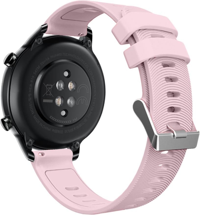 Ремешок Bend для Honor Magic Watch 2 42 мм Pink (18129)