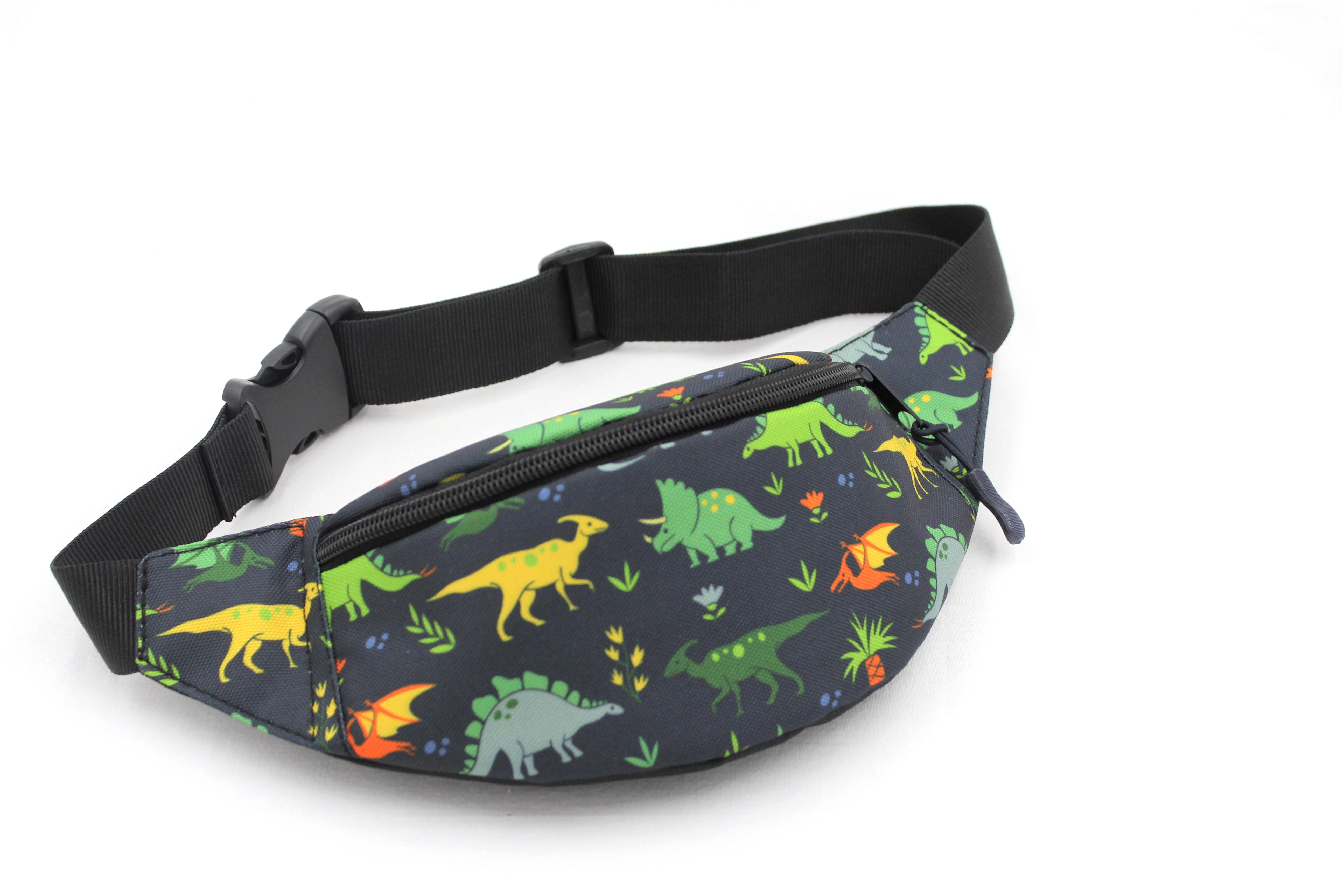 Бананка дитяча з регулюючим ремінцем Динозаври (Д-001) - фото 6 Бананка дитяча з регулюючим ремінцем Динозаври (Д-001) - фото 6