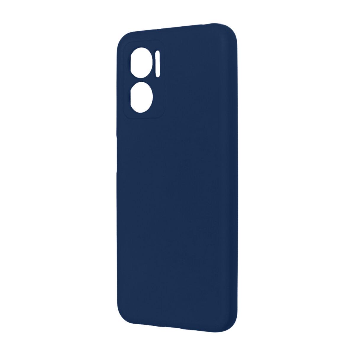 Противоударный чехол для Xiaomi Redmi 10 5G Cosmiс Full Case HQ 2mm / Denim Blue