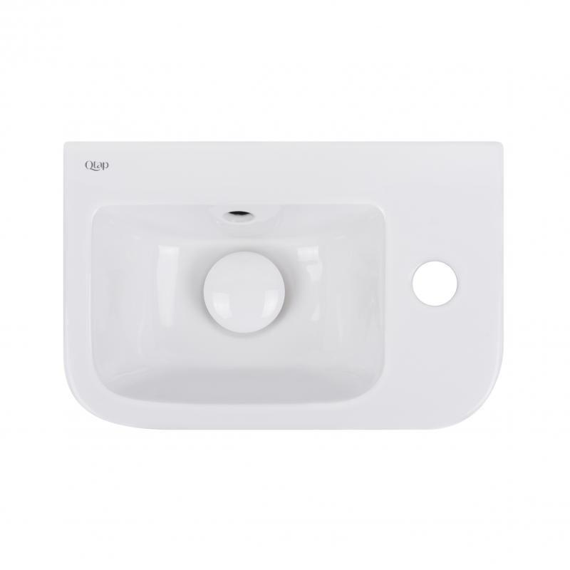 Раковина Q-tap Tern с донным клапаном QT171110100RW (14037) Раковина Q-tap Tern с донным клапаном QT171110100RW (14037)