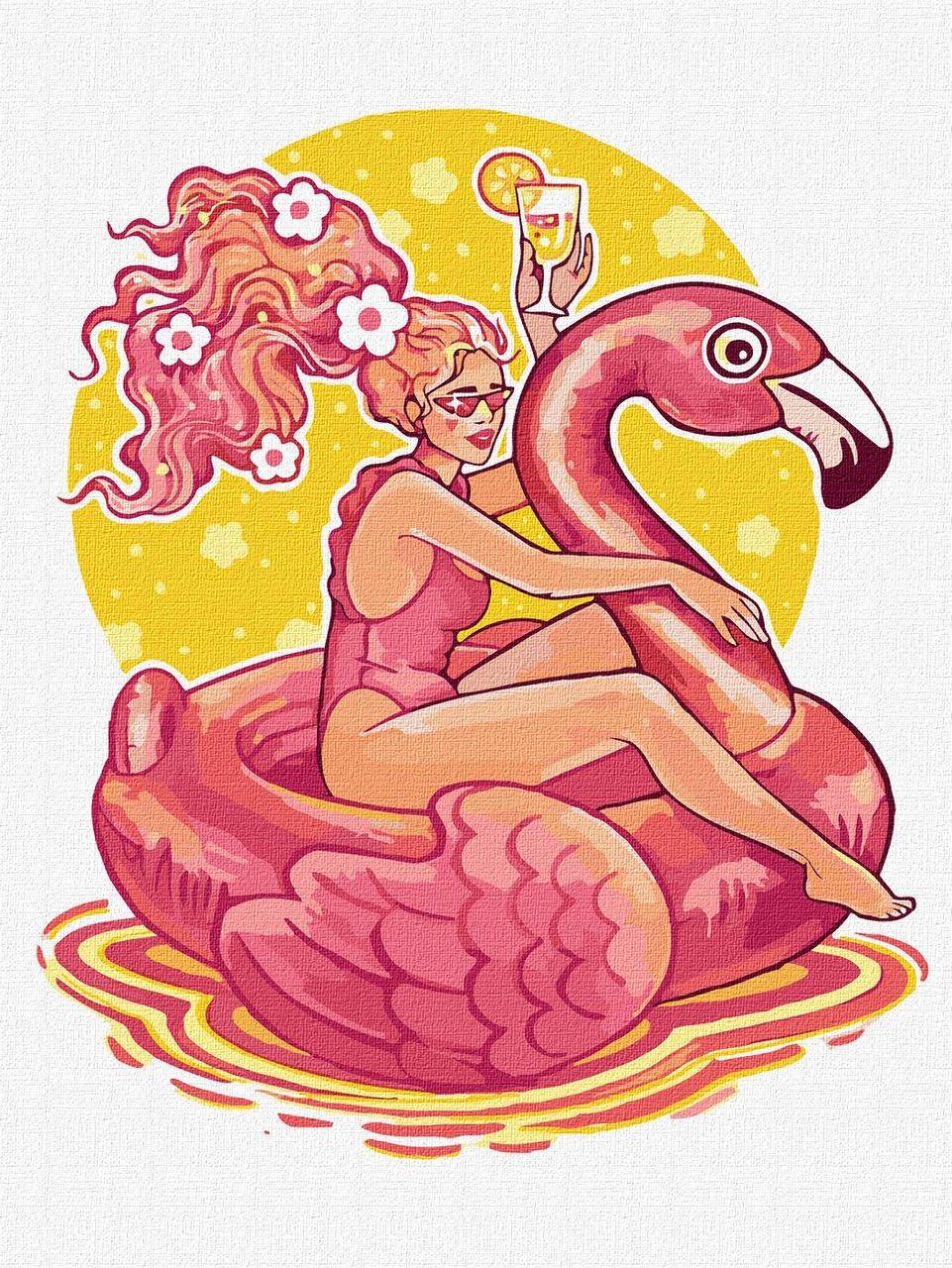 Картина за номерами Ideyka Літній відпочинок 30х40 см (2824286972)