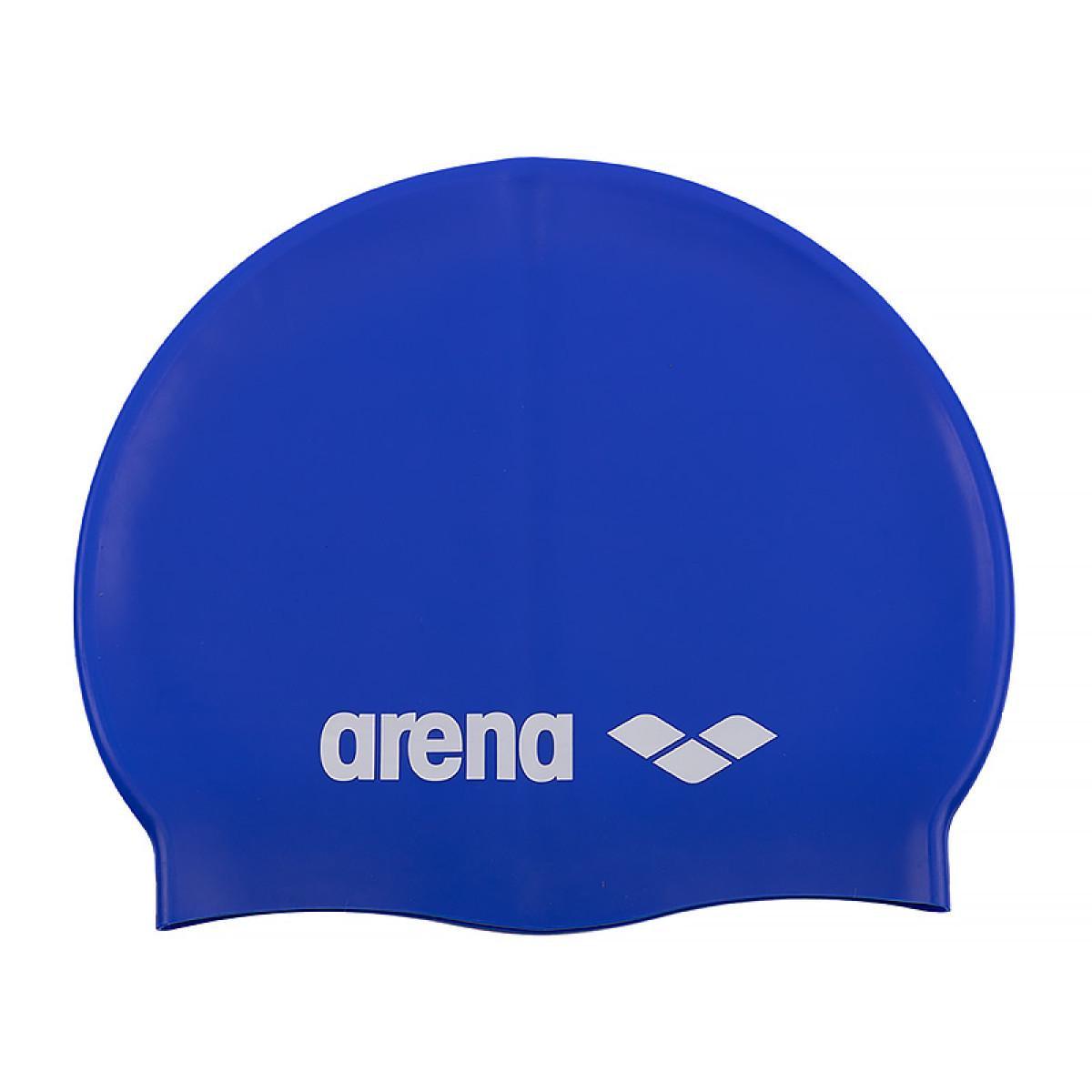 Шапочка для плавання Arena CLASSIC SILICONE One size Синій (7d91662-077 One size)