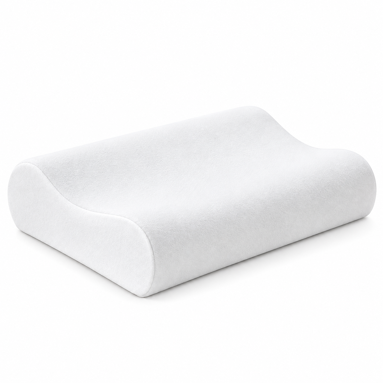 Ортопедическая подушка Memory Pillow 50х28х7 см Белый (63945)