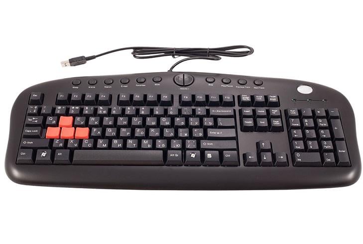 Клавіатура A4Tech KB-28G-1 USB