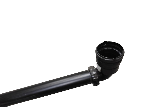 Колено Almeva FLEX для гибкой гофротрубы с трубой для конденсационного котла d 80 87° d 80 - фото 2