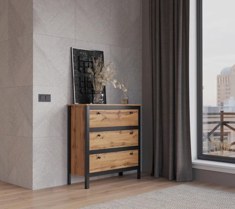 Тумба-комод EcoLoft IN-2420 в стиле лофт (25273484) - фото 2 Тумба-комод EcoLoft IN-2420 в стиле лофт (25273484) - фото 2