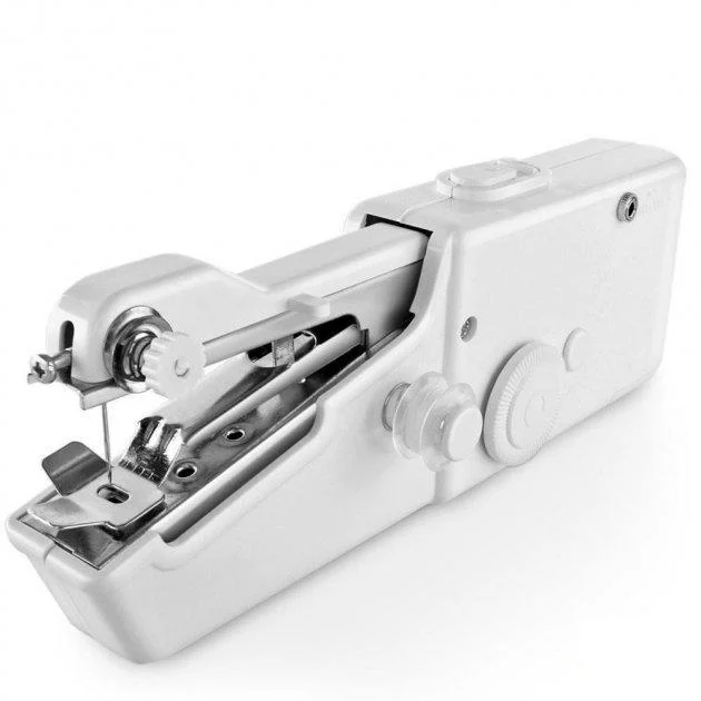 Швейна машинка ручна Mini Sewing Handy Stitch Білий (1977880956)