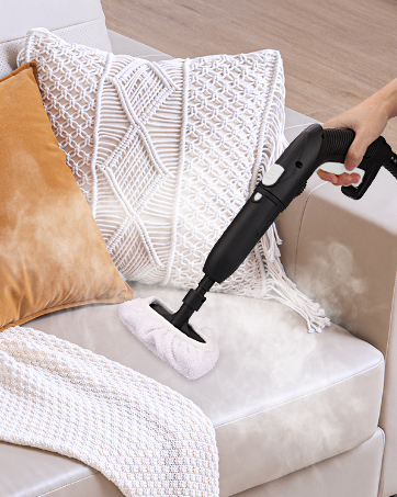 Пароочиститель KROQO SW618-D с 23 аксессуарами - фото 14 Пароочиститель KROQO SW618-D с 23 аксессуарами - фото 14