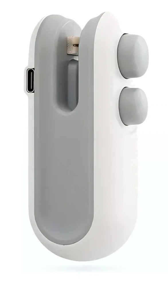 Запайщик пакетів портативний міні USB Type-C