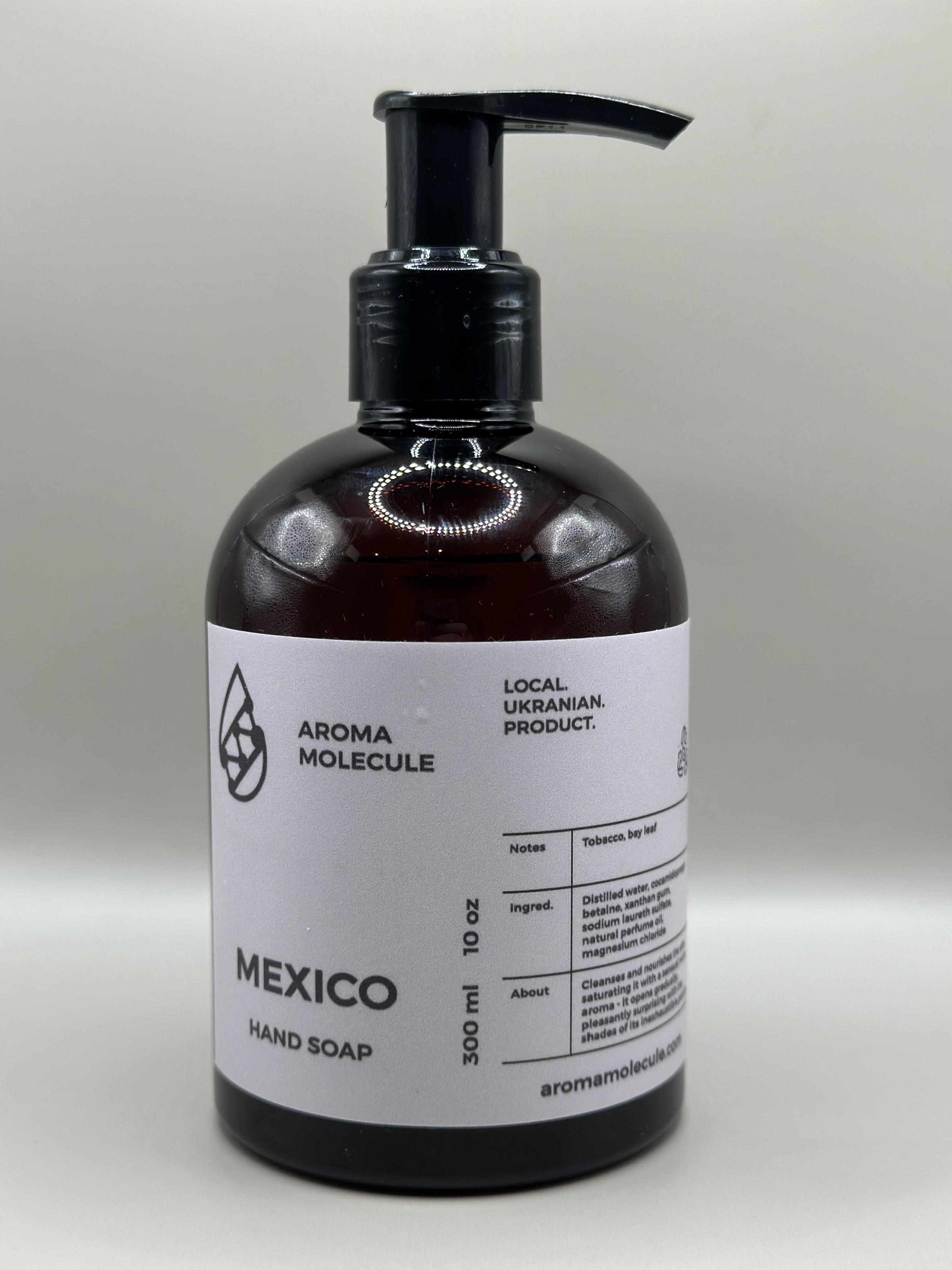 Мыло жидкое парфюмированное MEXICO 300 мл