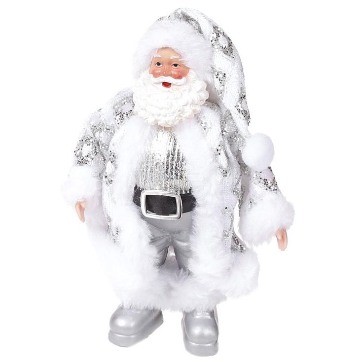 Фигурка новогодняя BonaDi Санта мягкая (NY14-435)