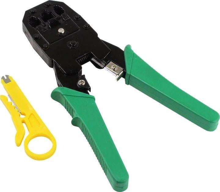 Клещи для обжима и зачистки проводов Wire Stripper OB-315