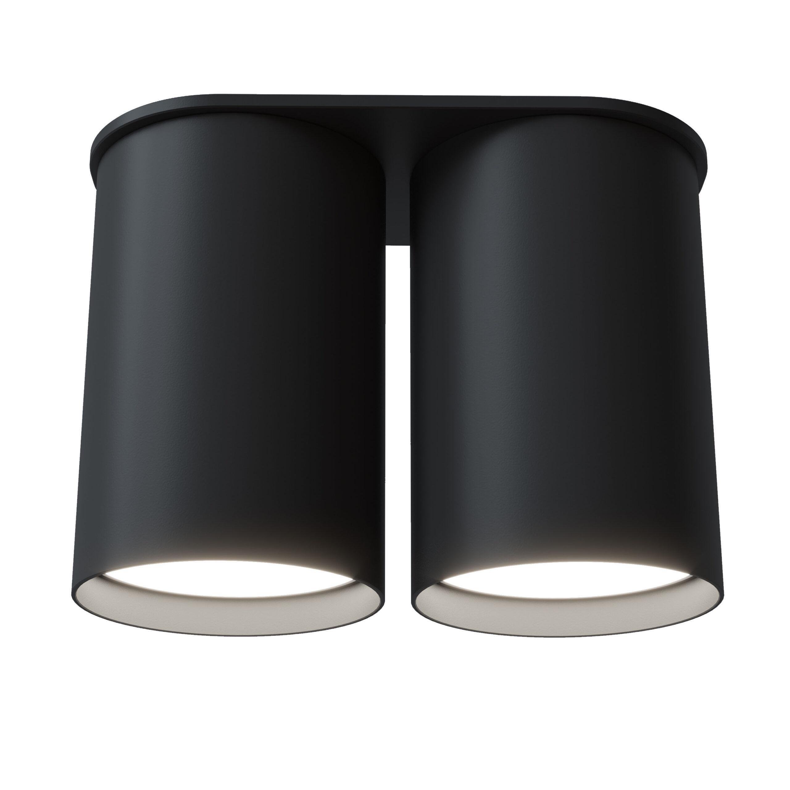 Спот точечный PikArt BP двойной Черный (27929)