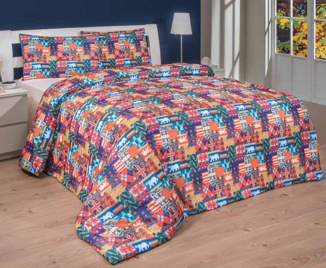 Комплект постельного белья Le Vele Dophia Flag евро 200х220 см (lv-303)