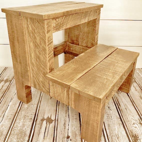 Скамейка-ступенька из дерева Кларкс Сиена (ССТ-008005)