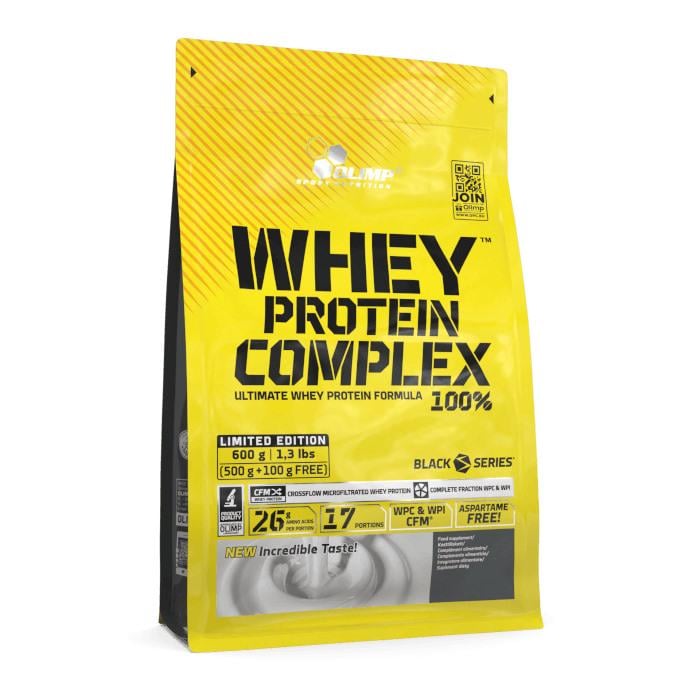 Протеин Olimp Whey Complex 100% 600 г Шоколад-вишня (8340V14744)