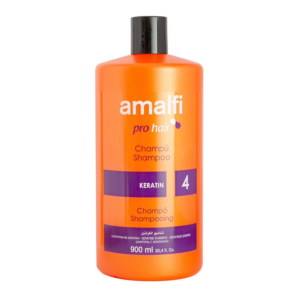 Шампунь Amalfi Keratin 900 мл